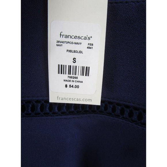 Jun & Ivy Francescas Dress Small Fit Flare Mini Cocktails Party NEW - Picture 9 of 10